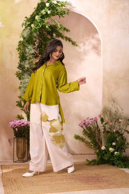 Heena Viscose Muslin Co-ord Set