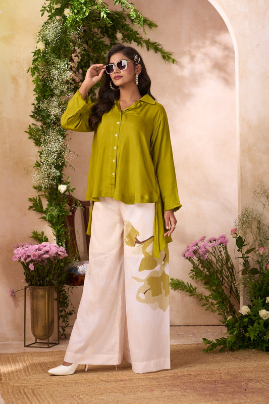 Heena Viscose Muslin Co-ord Set