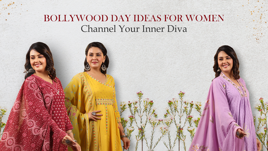 Bollywood Day Ideas for Females: Look Like a Star