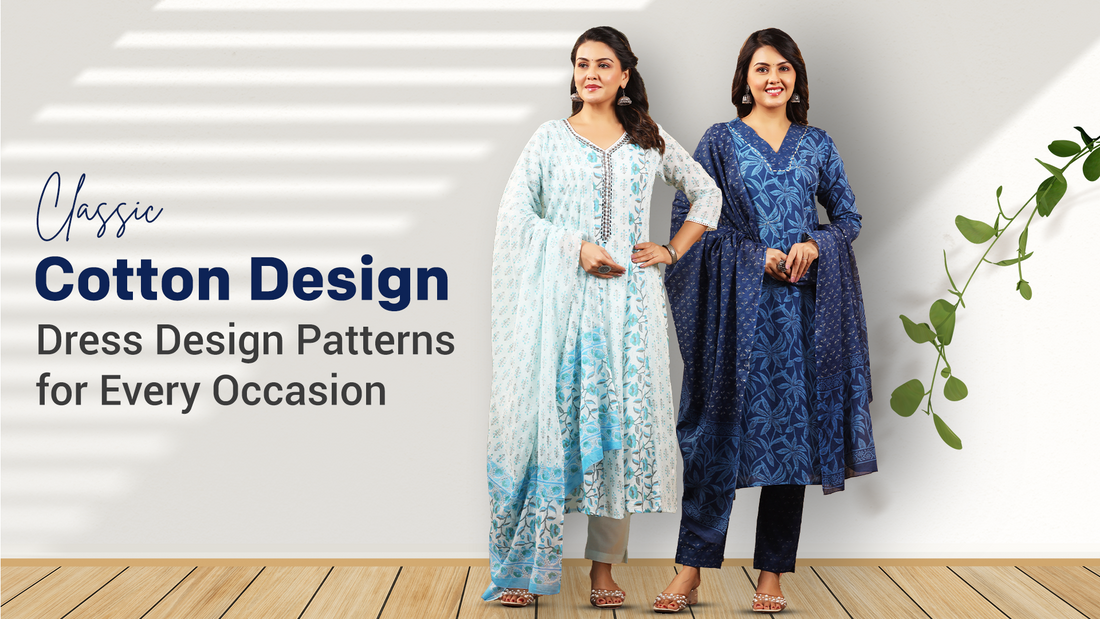 Classic Cotton Dress Design Patterns for Every Occasion