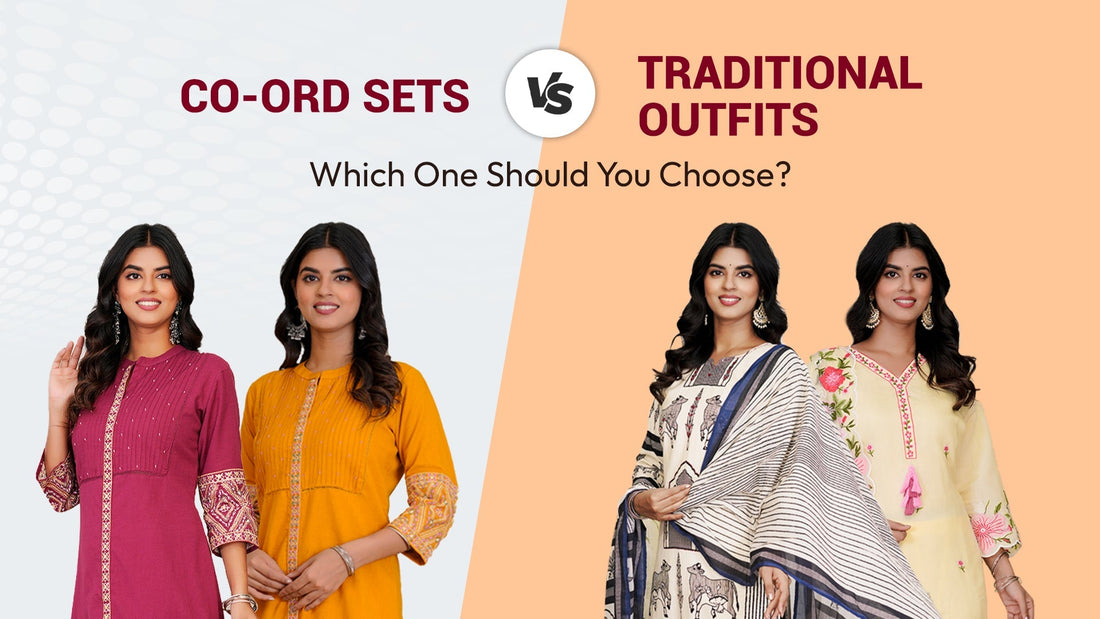 Co-ord Sets vs. Traditional Outfits: Which One Should You Choose?