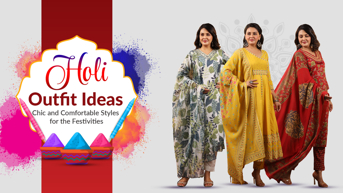 Holi Outfit Ideas: Chic and Comfortable Styles for the Festivities