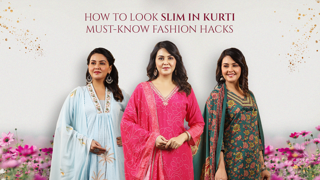 How to Look Slim in Kurti: Must-Know Fashion Hacks