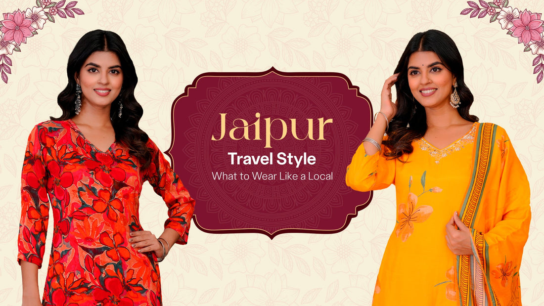 Jaipur Travel Style: What to Wear Like a Local