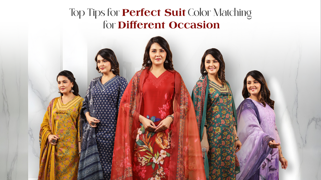 Top Tips for Perfect Suit Color Matching for Different Occasion
