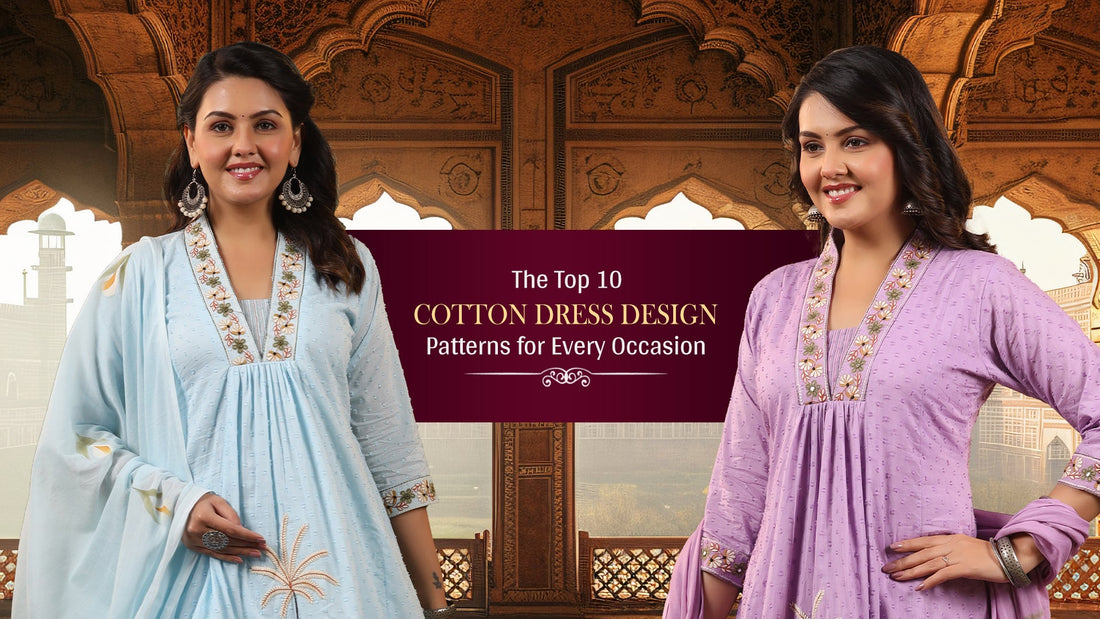 Top Cotton Dress Design Patterns for Every Occasion