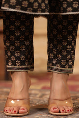 Roop cotton anarkali suit for women with duppatta