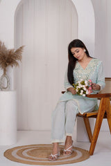 Aqua Ice Blue co-ord sets