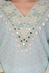 Aqua Ice Blue co-ord sets