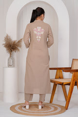 Fiza Camel Brown co-ord sets