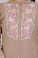 Fiza Camel Brown co-ord sets
