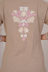 Fiza Camel Brown co-ord sets