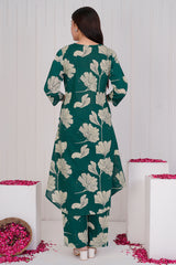 Vanmala Forest Green co-ord set