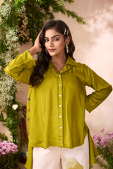 Heena Viscose Muslin Co-ord Set