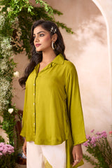 Heena Viscose Muslin Co-ord Set