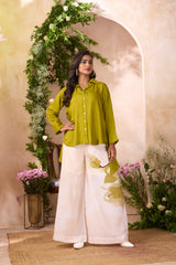 Heena Viscose Muslin Co-ord Set