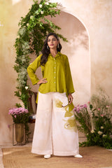 Heena Viscose Muslin Co-ord Set